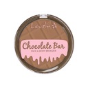 LOVELY Čokoládový bronzer na tvár a telo 2 15g