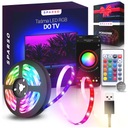 RGB LED PÚH 3M USB LED Podsvietenie TV PRE TV S DIAĽKOVÝM TELEFÓNOM