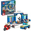 LEGO CITY POLICAJNÁ STANICA SET CHASE BLOCKS