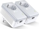 Power Line TP-LINK TL-PA4010P KIT Sieťový vysielač AV600