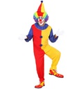 CLOWN CLOTH JUMPAL KLAUN NARODENINY KOMIKA L