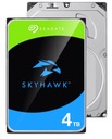 Pevný disk Seagate SKYHAWK 4TB HDD pre CCTV 24/7