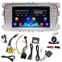 RÁDIO ANDROID FORD MONDEO MK4 FOCUS GALAXY S C-MAX