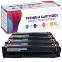 4x toner pre HP 207X W2210X -W2213X M255 M282 M283