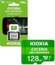 KIOXIA 128GB Exceria High UHS I U3 microSD karta