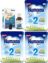 HUMANA 2 HMO NEXT MLIEKO 6m+ 3x750g 3BAL