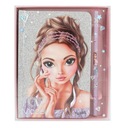 Top model 12645 GLITTER QUEEN notebook s ceruzkou