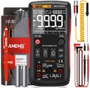 Automatický multimeter Aneng Q1 BLACK LCD True RMS