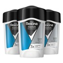 Rexona Men Maximum Clean antiperspirant 3x45 ml