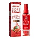 OUHOE melónový olej na opaľovanie v spreji SOFT BROWN 100 ml