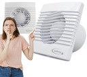 DOMÁCI KÚPEĽŇOVÝ VENTILÁTOR Ø120 TICHÝ ČASOVAČ