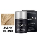 GLOVIS Fibers 12g Svetlé blond vlasy na zahustenie