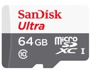 SanDisk MICRO SD XC ULTRA 80 MB/s C10 UHS-I 64 GB