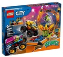 LEGO City Stuntz Súprava kaskadérov arény 60295