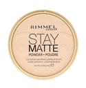 Rimmel Stay Matte Mattifying Powder Sandstorm 004 14 g