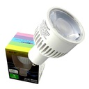 MILIGHT FUT107 LED ŽIAROVKA GU10 CCT WIFI 230V 6W