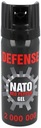 Pepřový sprej SEBEOBRANA NATO DEFENSE - 50 ML