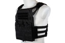 Čierna taktická vesta Jump Plate Carrier