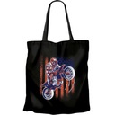 CROSS MOTORCYCLE BAG USA FLAG CROSS LOVER