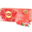 LIPTON Ovocný čaj MALINA A BRUSNICA 20 ks