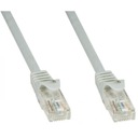 PatchCord Cat6 UTP 10 m sivý CCA