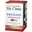 Krystyna Janda Očný krém 60+ Cryology 15 ml