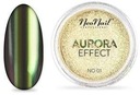 NeoNail Nail Powder Aurora Effect 01