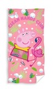 PEPPA PIG plážová osuška 70 x 140 cm (PP212102)