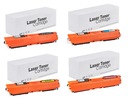 4x Toner pre HP 130a M176n M177fw 100% NOVÁ sada