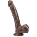 VEĽKÝ DILDO 25,5 cm NA PRÍSAVKU UMELÝ PENIS XXL