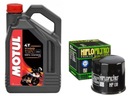 MOTUL 7100 4T 4L 10W50 + HIFLO FILTER HF 138