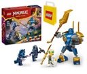 LEGO NINJAGO 71805 JAYA MECH BOJOVÝ SET + LEGO DARČEKOVÁ TAŠKA