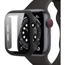 Puzdro so sklom pre Apple Watch 4/5/6/SE 44 mm