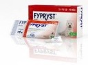 Fypryst - psy od 2 do 10 kg - 3 pipety