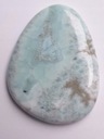 FUSIMA Larimar Cabochon ~4,3x3,3 cm č.124