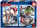 Puzzle Educa 2 x 500 Avengers