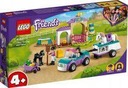 Lego Friends jazdecká škola a príves 41441