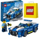 LEGO City 60312 LEGO CITY Policajné auto Súprava kociek Lego + taška LEGO