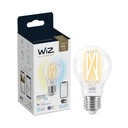 NOVÁ WiZ Filament Smart LED žiarovka 6,7/60W E27 806lm 2700-6500K A++