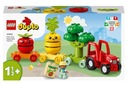 LEGO DUPLO TRAKTOR SO ZELENINOU A OVOCIOU (10982) (BLOKKY)