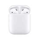 Nabíjacie puzdro na slúchadlá Apple Airpods 2 Gen biele