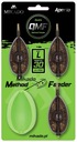 3 Košíky Mikado Method Feeder Aperio 30 g L+Forma