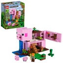 LEGO MINECRAFT Dom prasiatka 21170