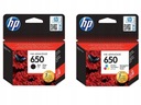 Sada atramentov HP 650 BLACK CZ101AE COLOR CZ102AE