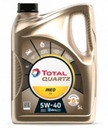 SYNTETICKÝ OLEJ TOTAL INEO MC3 DEXOS2 5W40 5L