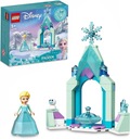 Kocky LEGO Disney 43199 Elsa's Castle Courtyard