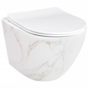 ZAVESENÉ WC CARLOS RIMLESS AIAX MARBLE REA