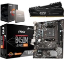 MSI B450M-A PRO MAX + RYZEN 5 4500 + 32 GB 3200 MHz