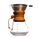 CHEMEX SKLENENÝ KÁVOVAR 800ml Cebador