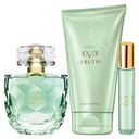 AVON EVE Truth Set 3 ks EDP parfum + balzam + puzdro na parfum